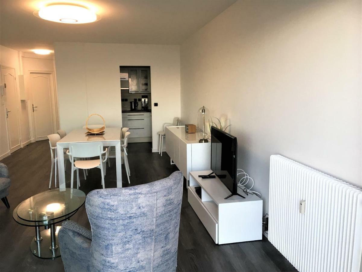 Splendide T3 De 70M2 Vue Mer A 2 Minutes Du Centre-Ville 勒图凯－巴黎普拉日 外观 照片