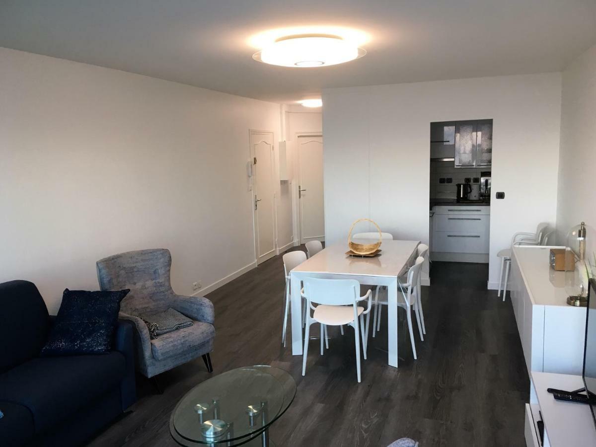 Splendide T3 De 70M2 Vue Mer A 2 Minutes Du Centre-Ville 勒图凯－巴黎普拉日 外观 照片