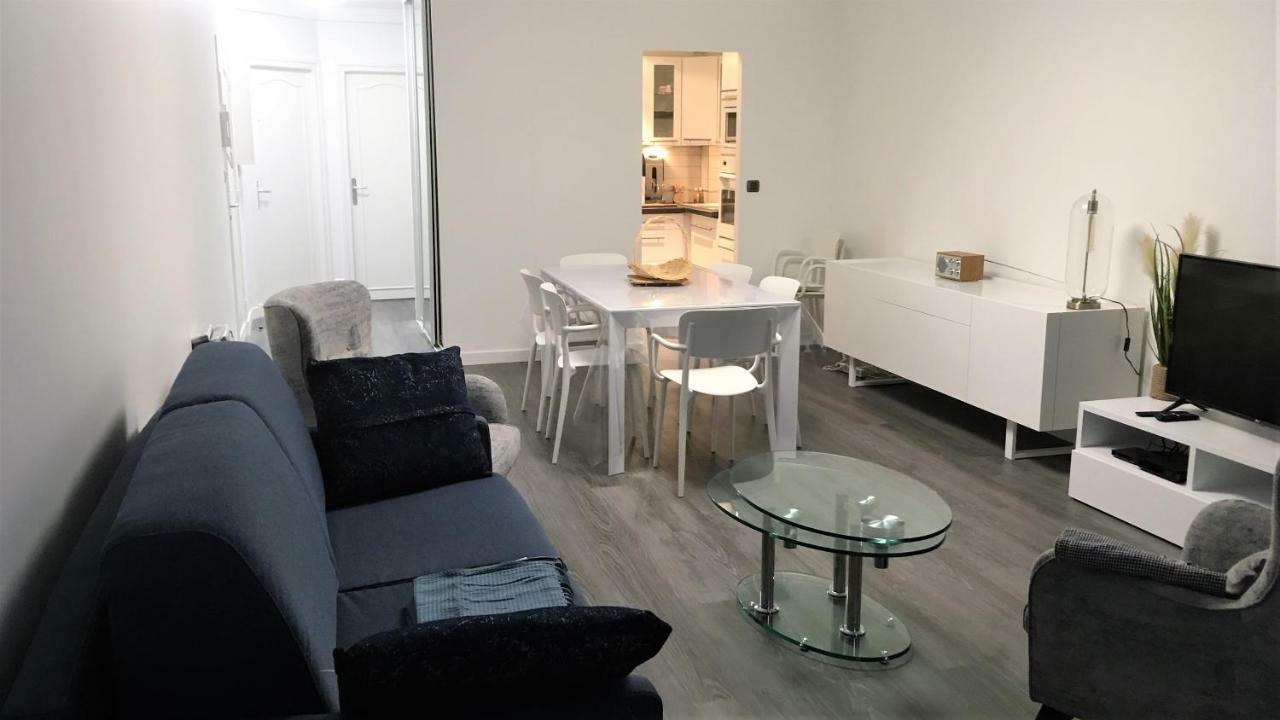 Splendide T3 De 70M2 Vue Mer A 2 Minutes Du Centre-Ville 勒图凯－巴黎普拉日 外观 照片